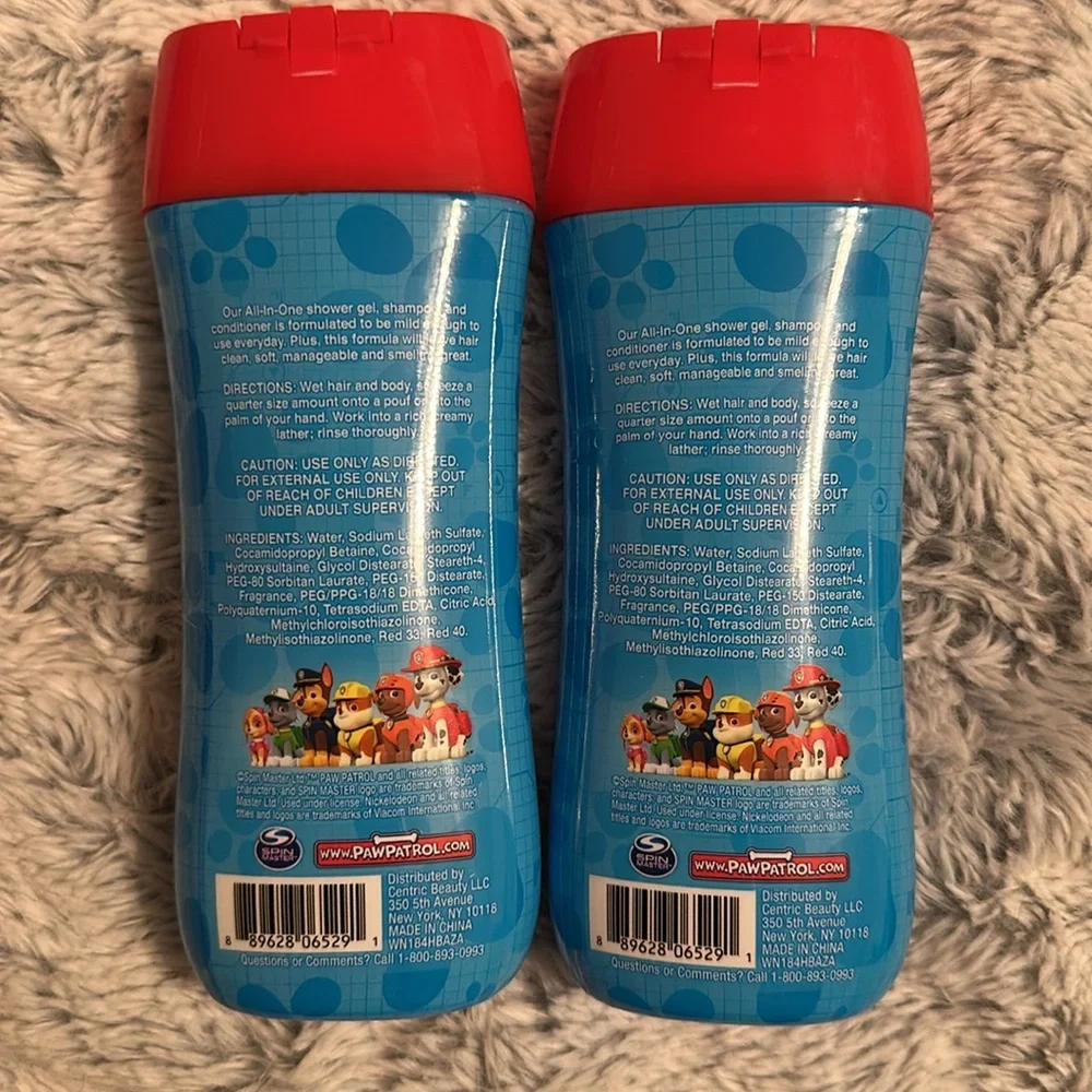 Paw Patrol 6-Piece Personal Care Set Baby & Kids